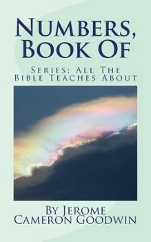 Paperback Numbers, Book Of: All The Bible Teaches About Book