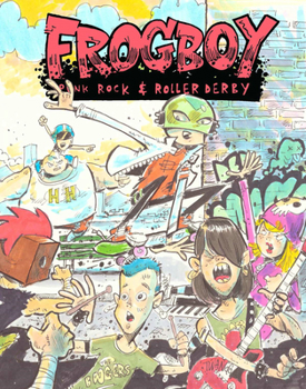 Paperback Frogboy - Volume 1 Book