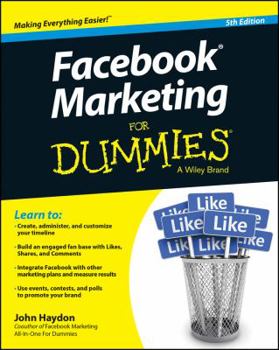Facebook Marketing For Dummies - Book  of the Dummies