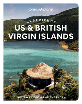 Paperback Lonely Planet Experience Us & British Virgin Islands Book