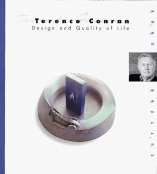 Hardcover Terence Conran: Design and the Quality of Life Book