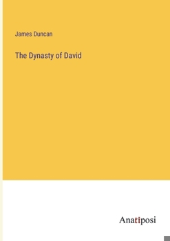 Paperback The Dynasty of David Book