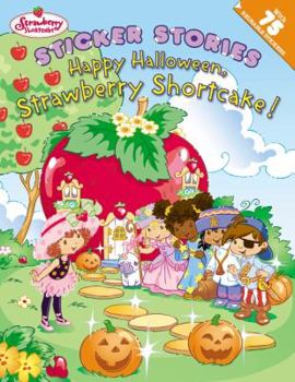 Paperback Happy Halloween, Strawberry Shortcake! Book