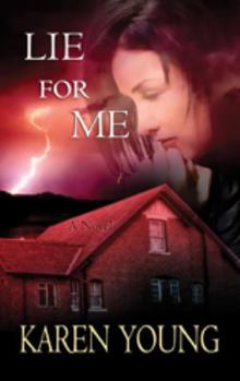 Hardcover Lie for Me [Large Print] Book