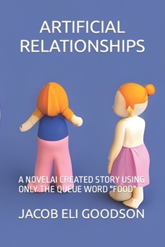 Paperback Artificial Relationships: A Novelai Created Story Using Only the Queue Word Food Book