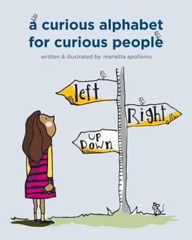 Paperback A Curious Alphabet for Curious People Book