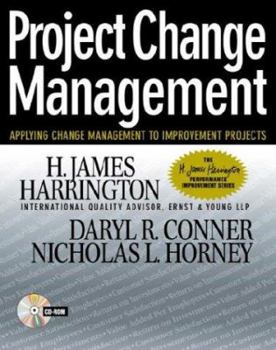 Hardcover Project Change Management [With CDROM] Book