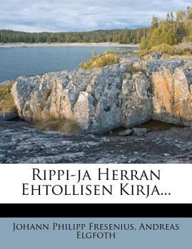 Paperback Rippi-Ja Herran Ehtollisen Kirja... Book