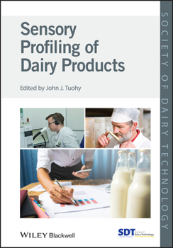 Hardcover Sensory Profiling of Dairy Products Book