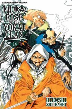 Nura: Rise of the Yokai Clan, Vol. 14: To Nijo Castle - Book #14 of the Nura: Rise of the Yokai Clan