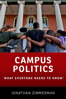 Paperback Campus Politics: What Everyone Needs to Know(r) Book