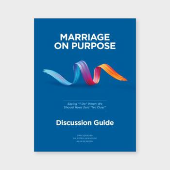 Paperback Marriage on Purpose Discussion Guide Book