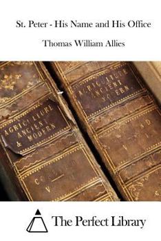 Paperback St. Peter - His Name and His Office Book