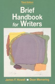 Paperback Brief Handbook for Writers Book