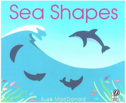 Paperback Sea Shapes Book