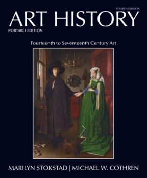 Paperback Art History Portable Edition Book 4: Fourteenth to Seventeenth Century Art Book