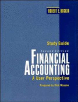 Paperback Financial Accounting, Study Guide: A User Perspective Book