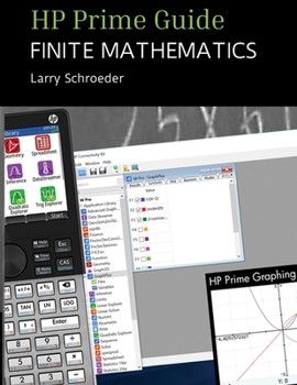 Paperback HP Prime Guide FINITE MATHEMATICS: For the Management, Natural, and Social Science Book