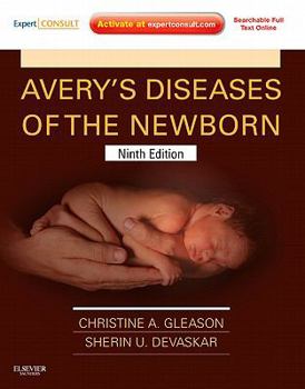 Hardcover Avery's Diseases of the Newborn Book