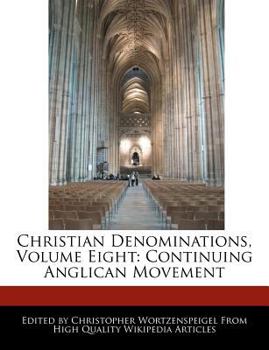 Christian Denominations : Continuing Anglican Movement