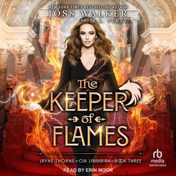MP3 CD The Keeper of Flames Book