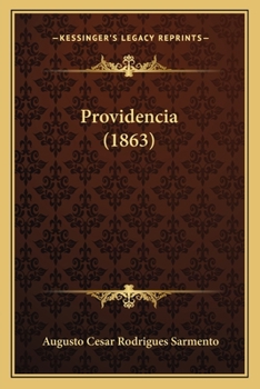 Paperback Providencia (1863) [Portuguese] Book