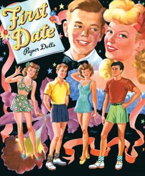 Paperback First Date Paper Dolls Book