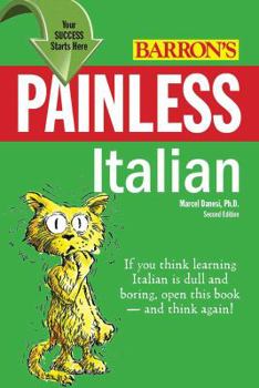Paperback Painless Italian Book