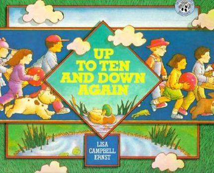 Paperback Up to Ten and Down Again Book