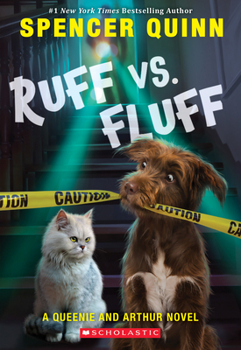Paperback Ruff vs. Fluff (a Queenie and Arthur Novel) Book