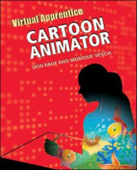 Hardcover Cartoon Animator Book