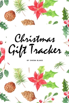 Paperback Christmas Gift Tracker (6x9 Softcover Log Book / Tracker / Planner) Book