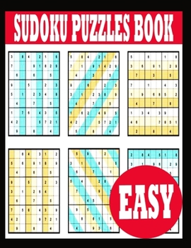 Paperback Sudoku Puzzle Book: Easy Sudoku Puzzle Book including Instructions and answer keys - Sudoku Puzzle Book for Adults Book
