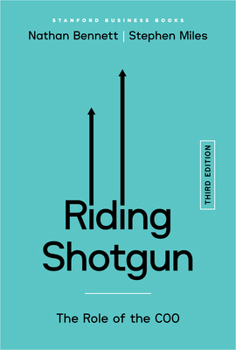Hardcover Riding Shotgun: The Role of the Coo, Third Edition Book