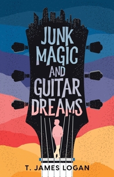 Paperback Junk Magic and Guitar Dreams Book