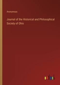 Journal of the Historical and Philosophical Society of Ohio