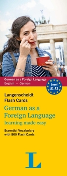 Misc. Langenscheidt Flashcards German as a Foreign Language: Learning Made Easy [German] Book