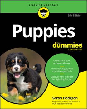 Puppies For Dummies (For Dummies (Pets)) - Book  of the Dummies