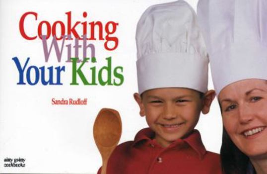 Paperback Cooking with Your Kids Book