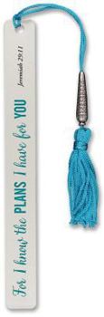 Misc. For I Know the Plans I Have for You Metal Bookmark Book