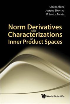 Hardcover Norm Derivatives & Characterizations... Book