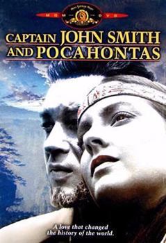 DVD Captain John Smith and Pocahontas Book