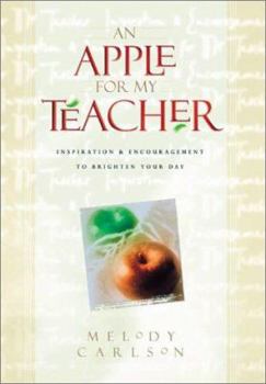 Hardcover An Apple for My Teacher Book