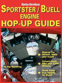 Hardcover Sportster/Buell Engine Hop-Up Guide: Harley-Davidson Book