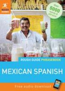 Paperback Rough Guide Mexican Spanish Phrasebook Book