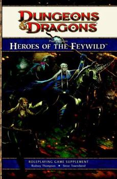 Hardcover Player's Option: Heroes of the Feywild: Roleplaying Game Supplement Book