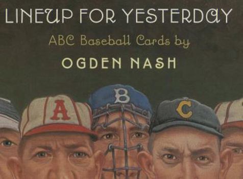 Misc. Lineup for Yesterday ABC Baseball Cards Book