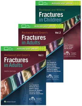 Hardcover Rockwood 9e Fractures Package Book