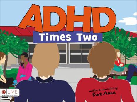 Paperback ADHD Times Two Book