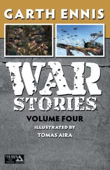 Paperback War Stories, Volume 4 Book